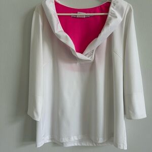 Gretchen Scott Designs Vibrant Pink Fabric